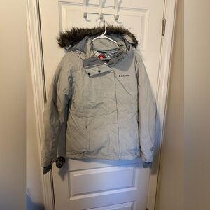 Columbia Light Gray 3-in-1 Jacket